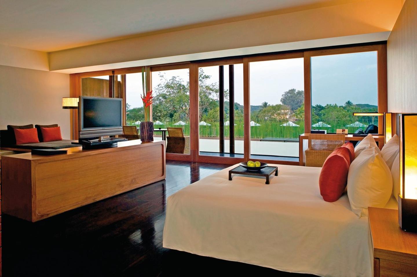 Wohnbeispiel Kasara River View Suite