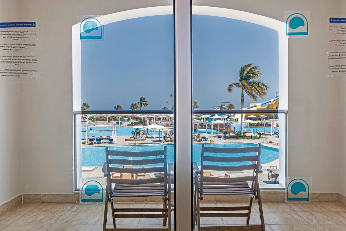 Beispiel Balkon Doppelzimmer Deluxe