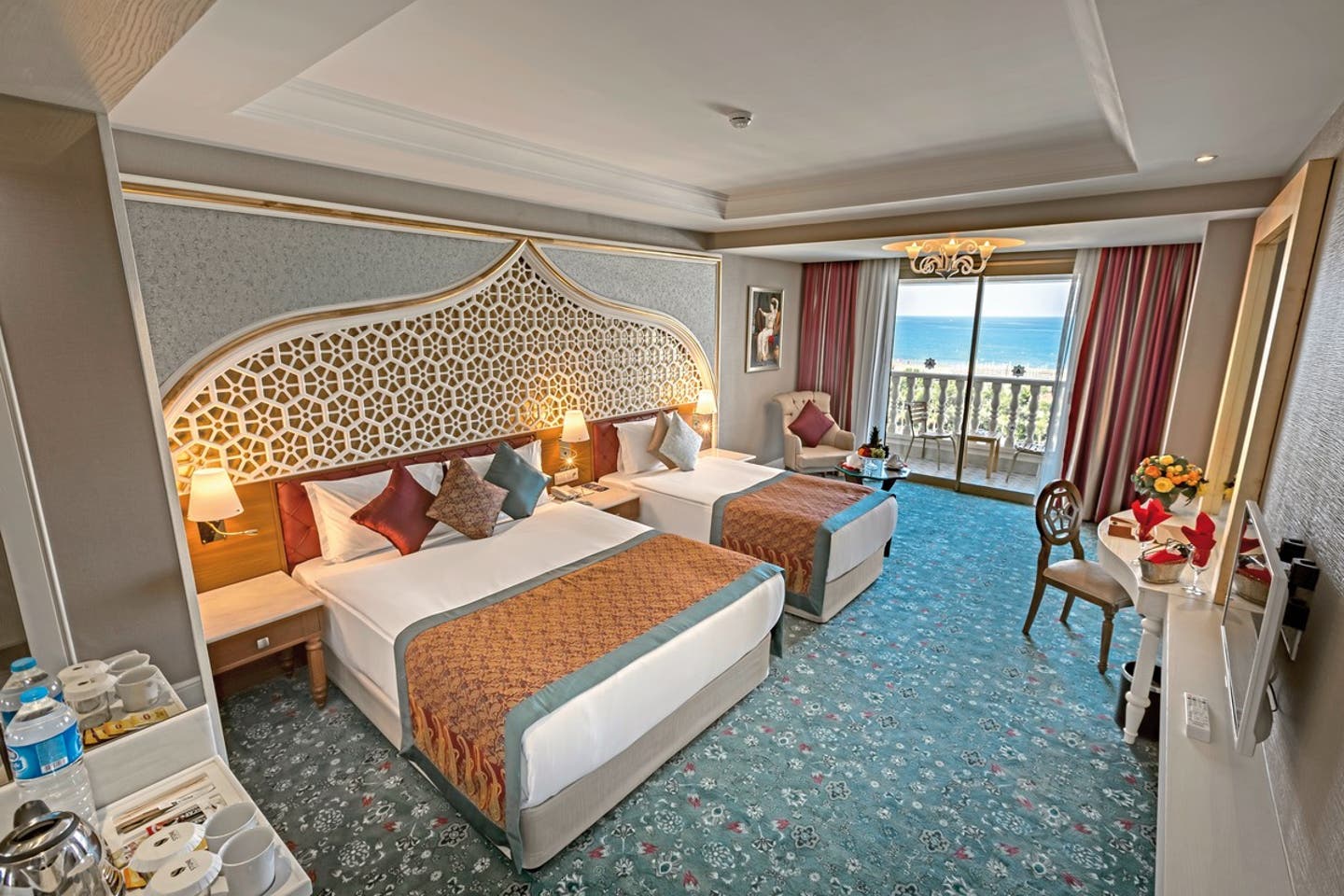 Wohnbeispiel Doppelzimmer Superior Meerblick