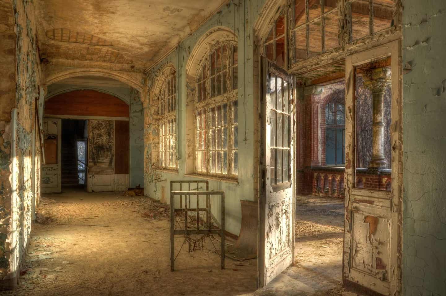 Außergewöhnlicher Fotospot in Deutschland: Lost Place Beelitz-Heilstätten