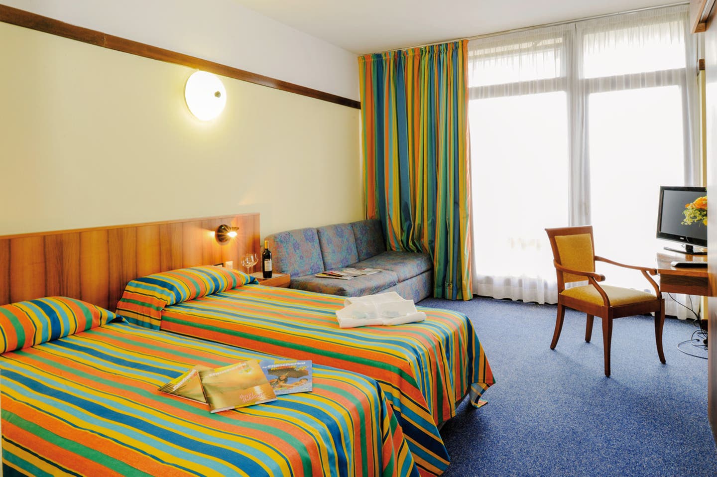 Wohnbeispiel Doppelzimmer