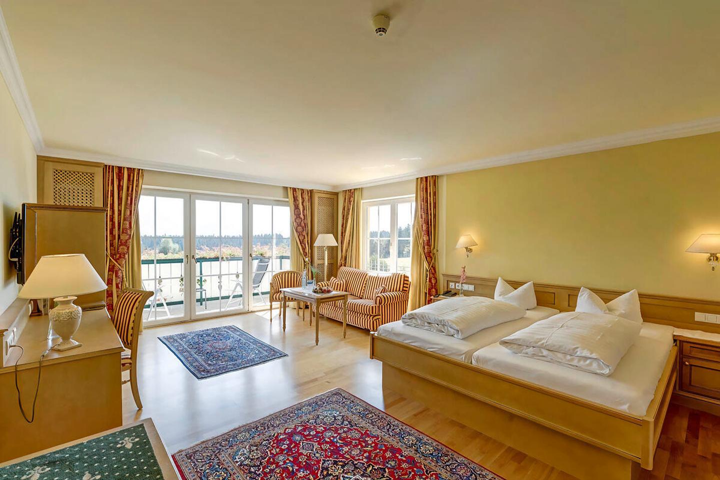 Wohnbeispiel Doppelzimmer Residenz Inntalblick