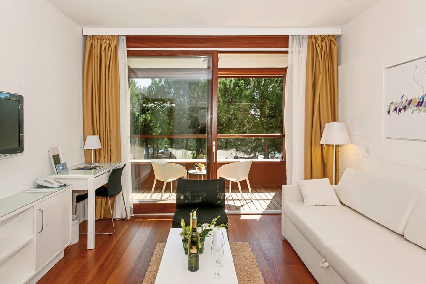 Wohnbeispiel Suite Premium
