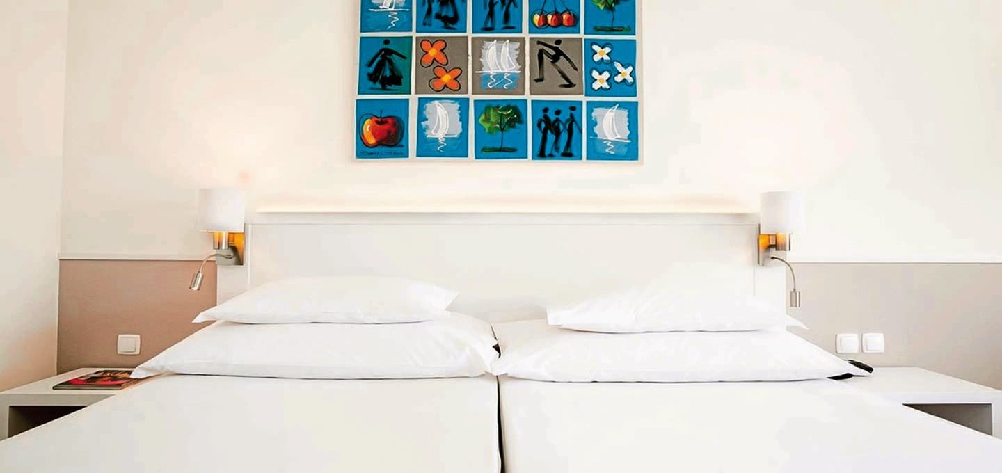 Wohnbeispiel Doppelzimmer Deluxe