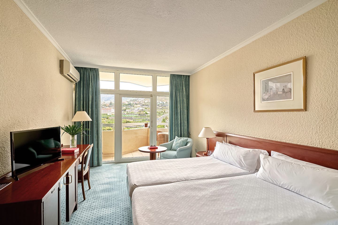 Wohnbeispiel Doppelzimmer Standard