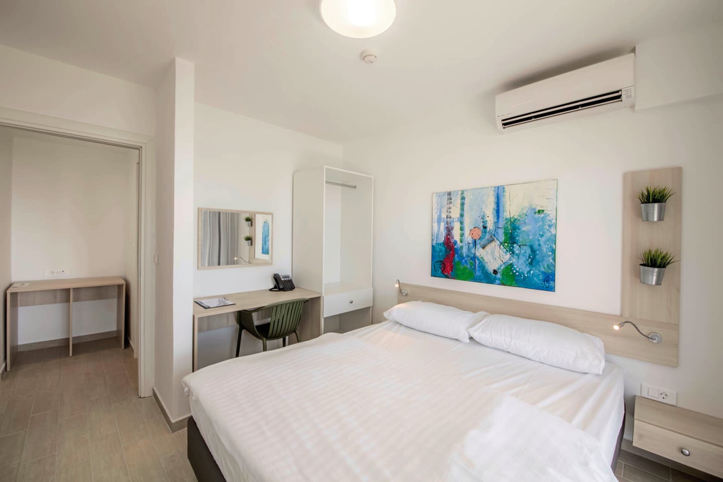 Wohnbeispiel Doppelzimmer Nebengebäude