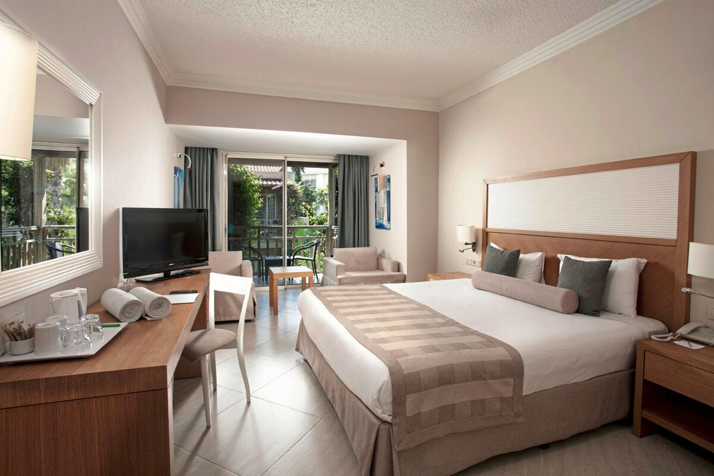 Wohnbeispiel Doppelzimmer Bungalow