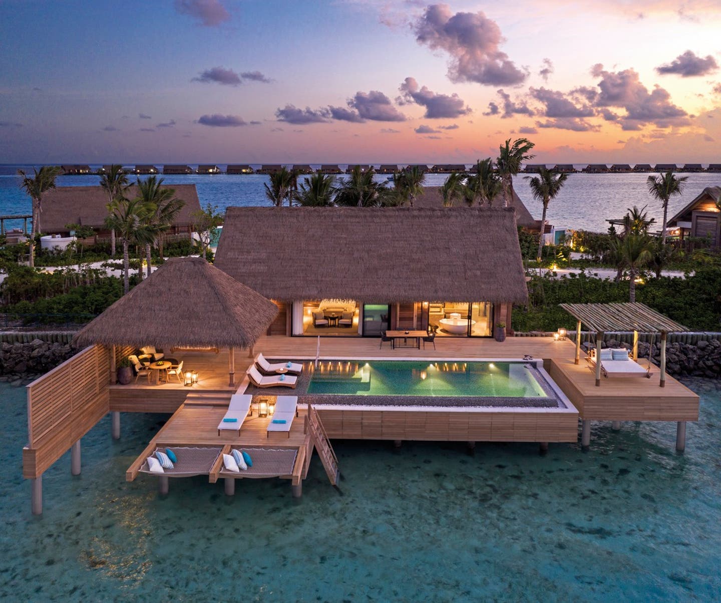 Reef Villa with Pool