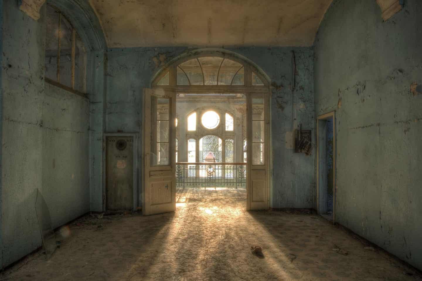 Spannender Fotospot in Deutschland: Beelitz-Heilstätten