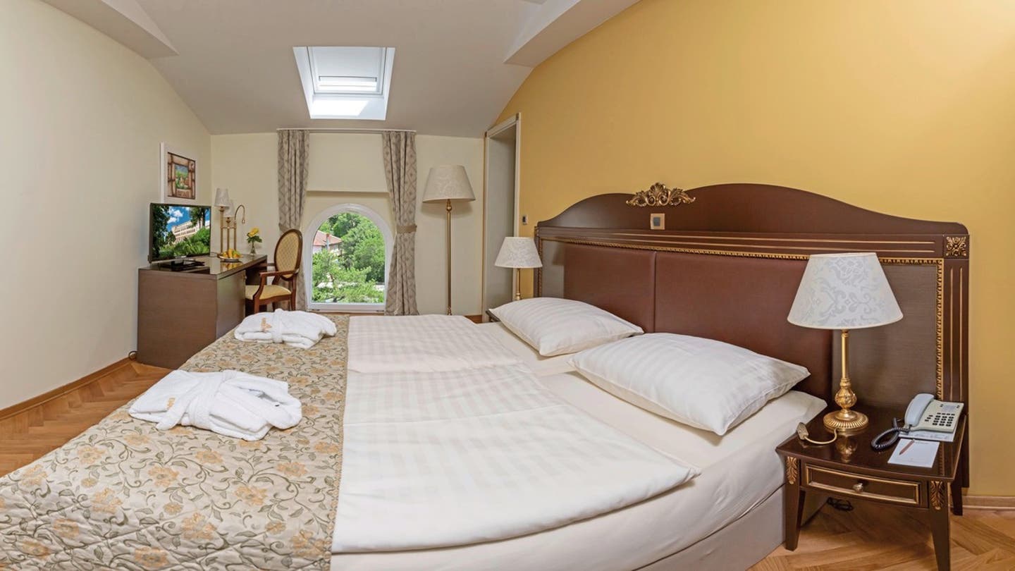 Wohnbeispiel Doppelzimmer Economy