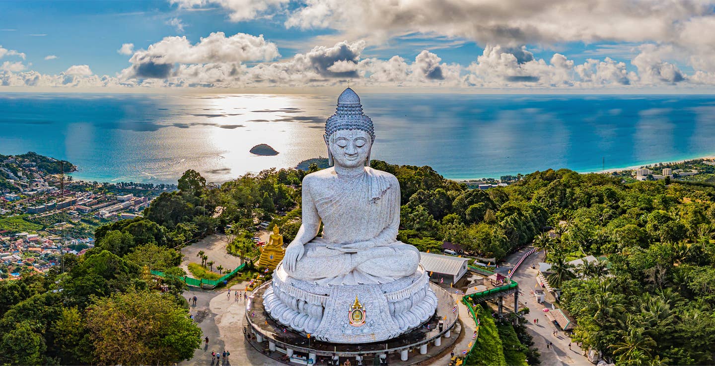 Großßer Buddha von Phuket