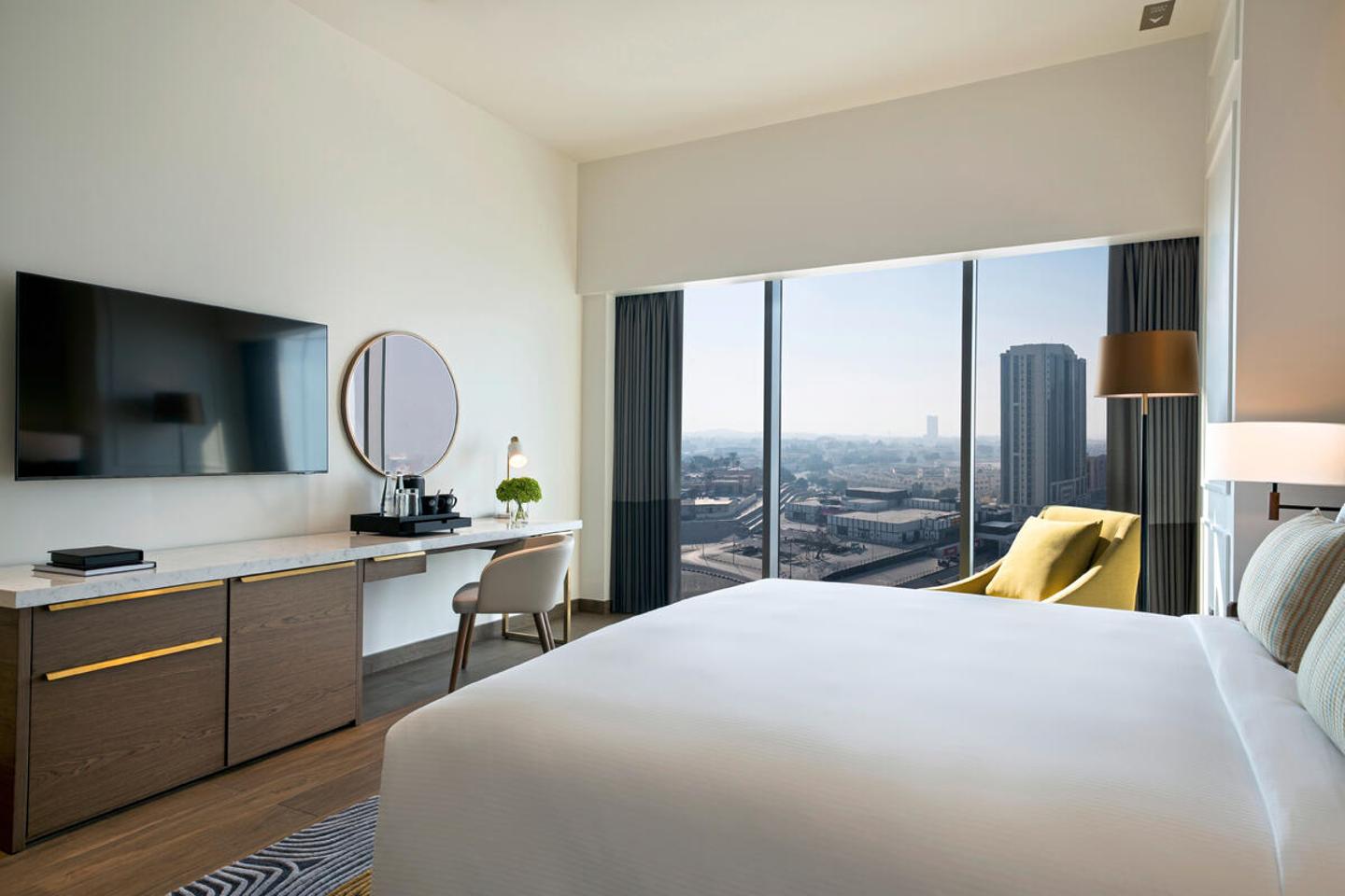 Wohnbeispiel Spacious Room KingTwin