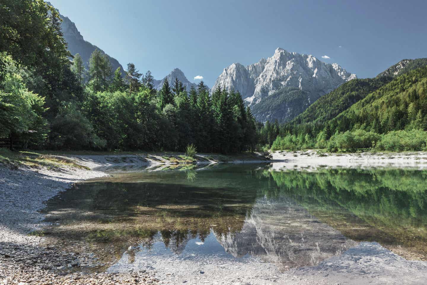 Nationalpark Triglav im Slowenien-Urlaub: Wald, Berge und Seen