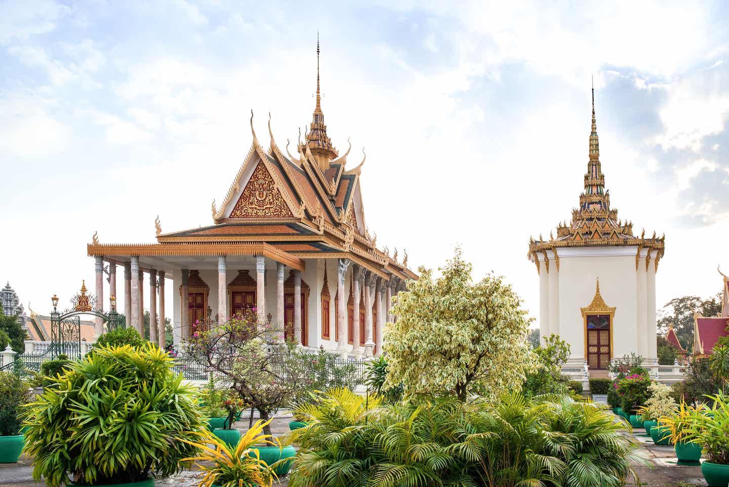 Der Königspalast von Phnom Penh: Kambodschas beste Reisezeit