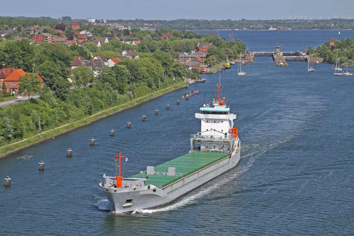 Urlaub in Kiel – Nord-Ostsee-Kanal