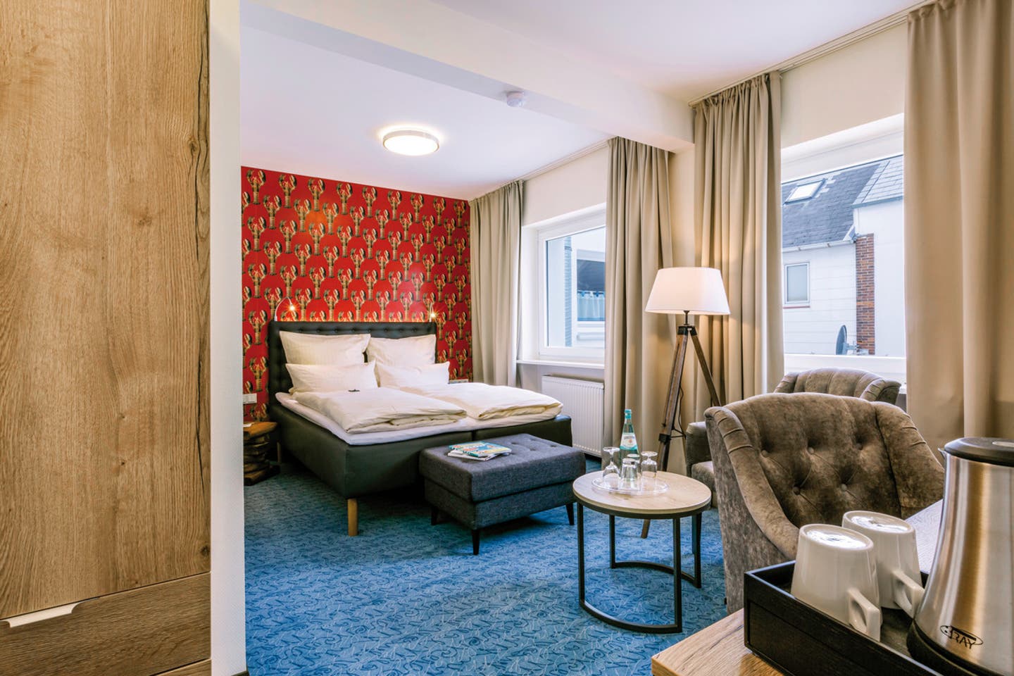 Wohnbeispiel Doppelzimmer Inselseite