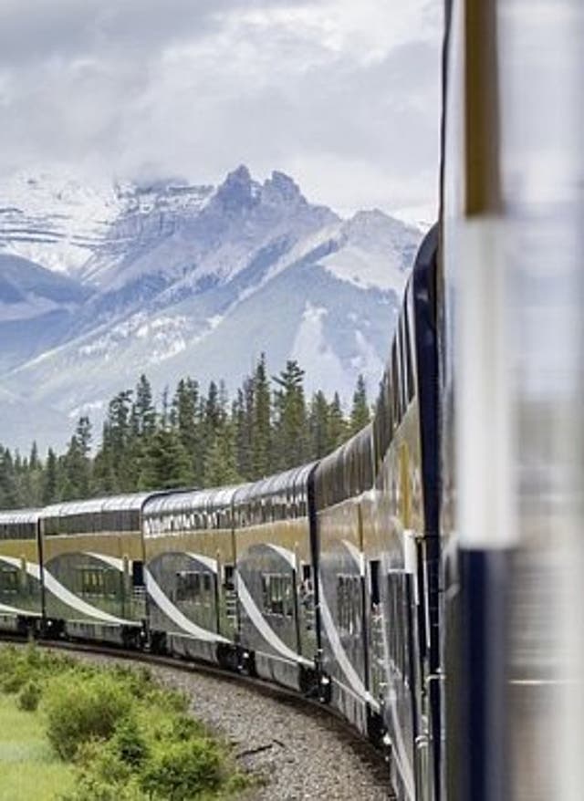 Zur Bahnreise Rocky Mountaineer