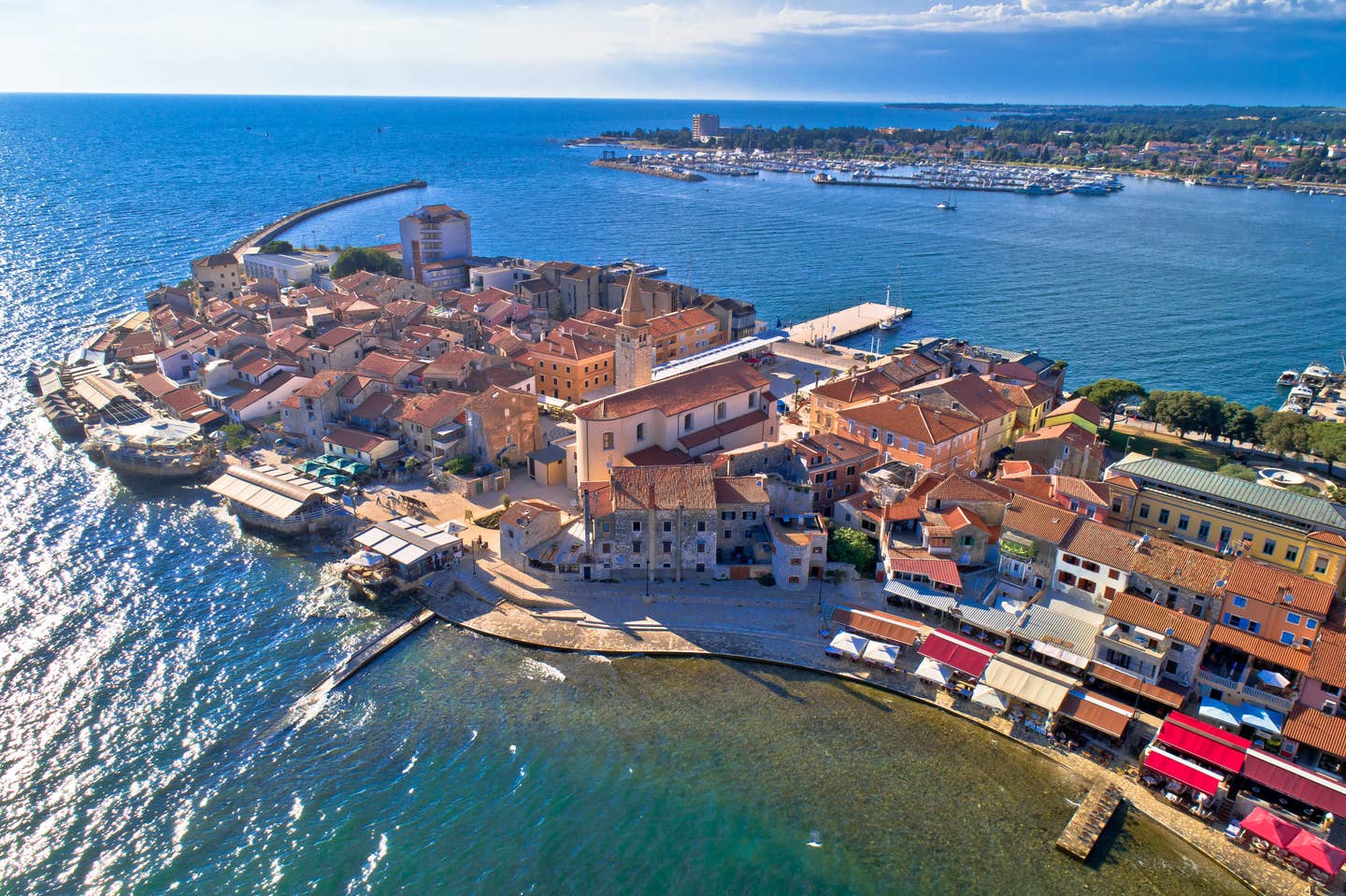 Umag – Stadtbild