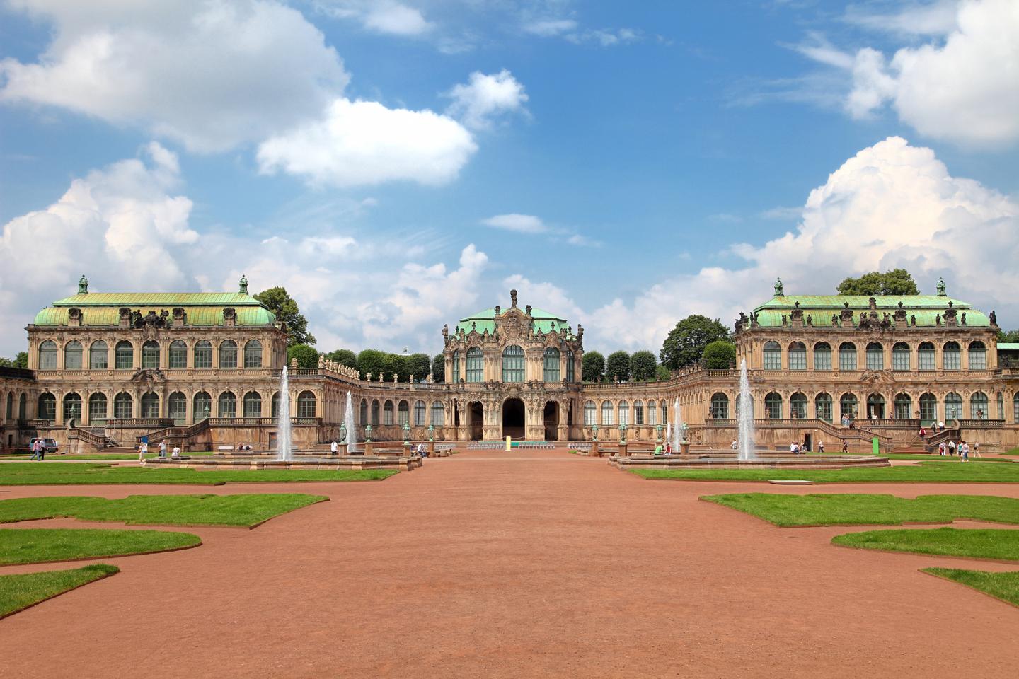 5-Sterne-Hotel Dresden: Dresdener Zwinger