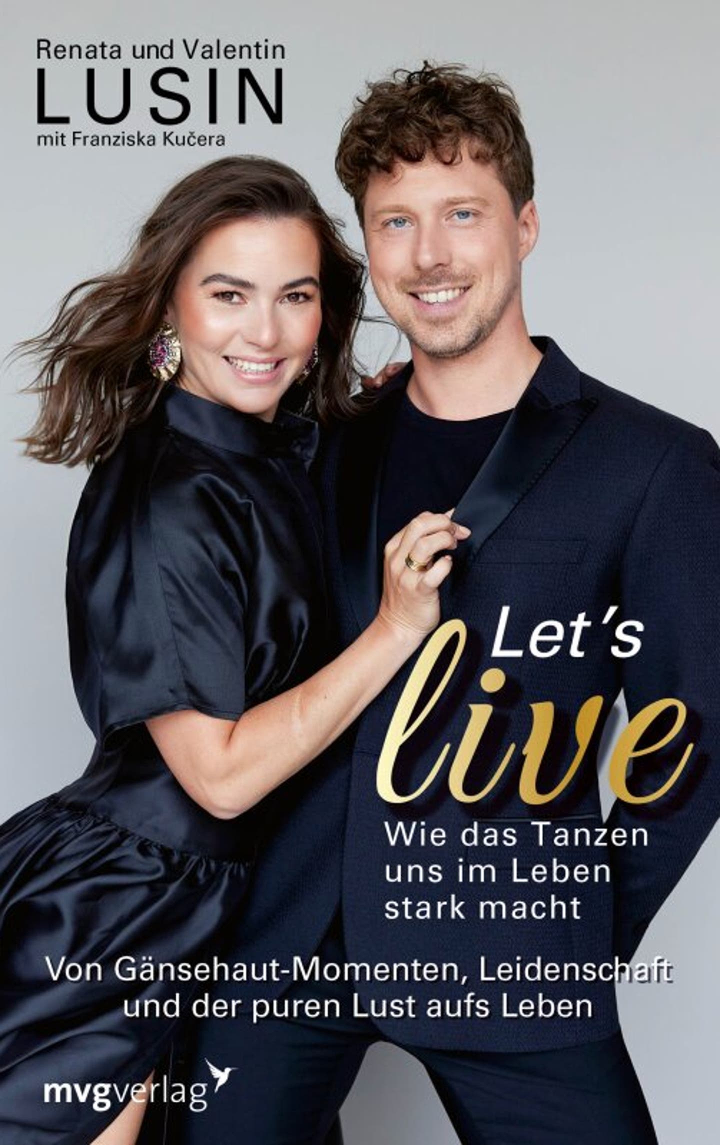 Buchcover „Let's Live“ von Renata und Valentin Lusin