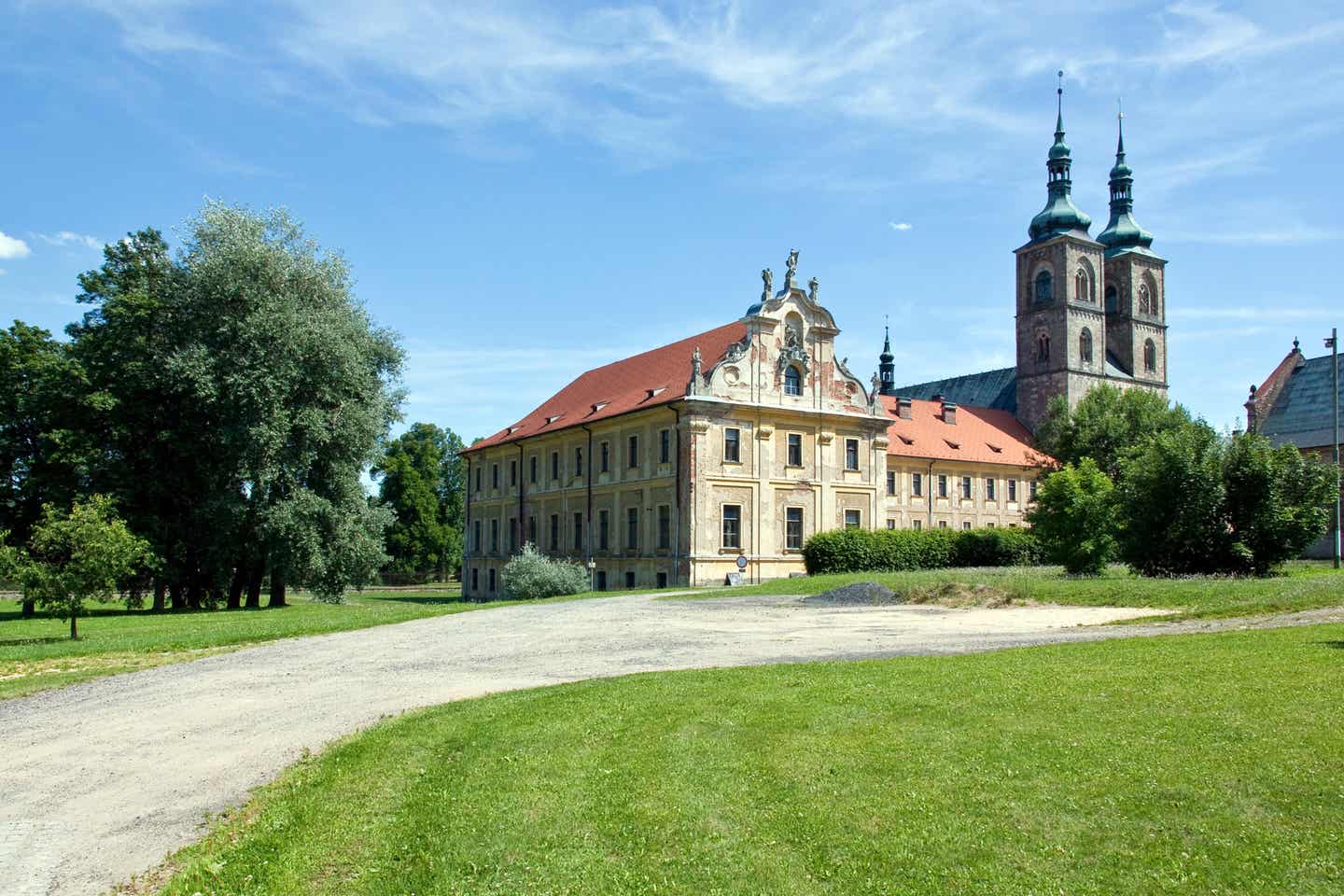 Urlaub in Marienbad – Prämonstratenserkloster Teplá