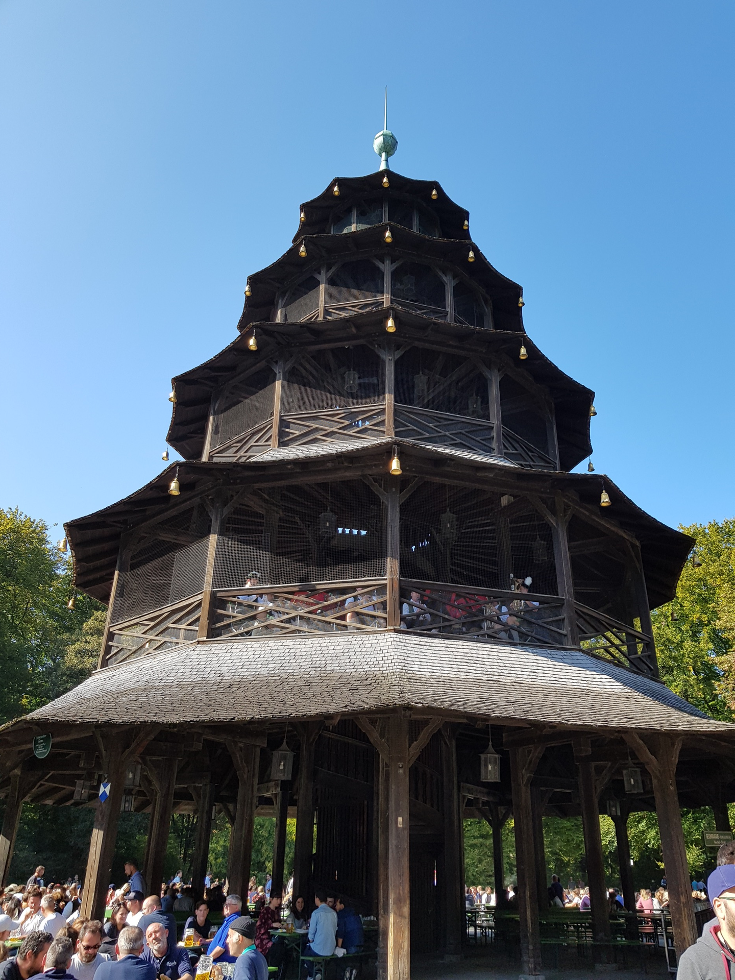 Der Englische Garten in München