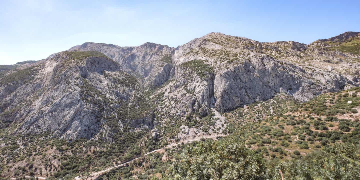 Sehenswürdigkeiten auf Samos: Kerkis, der höchste Berg der Insel