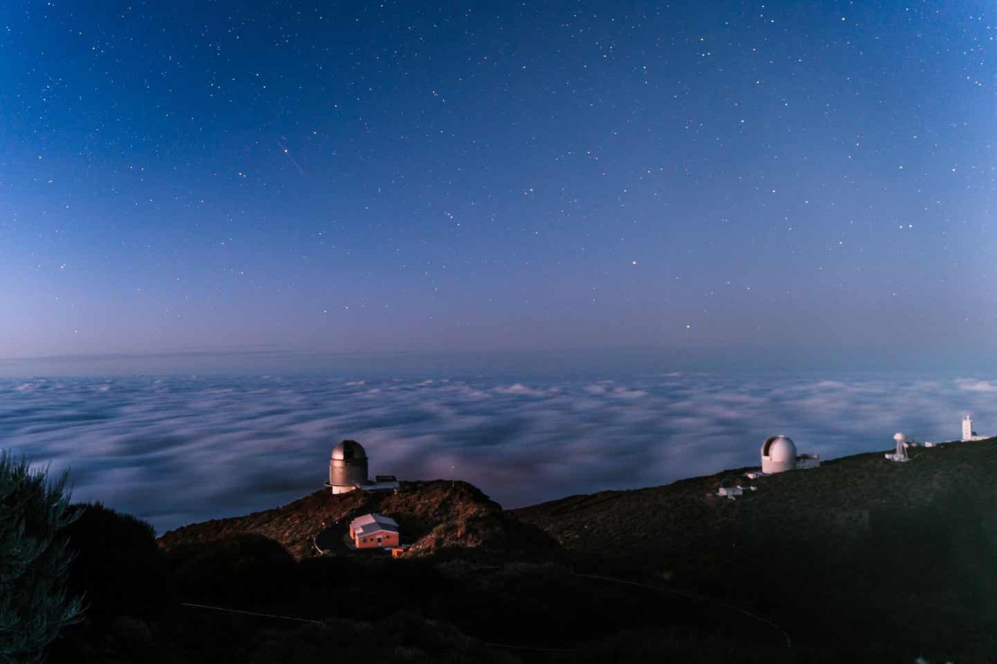 La Palma: Roque de los Muchachos Vulkan Observatorium