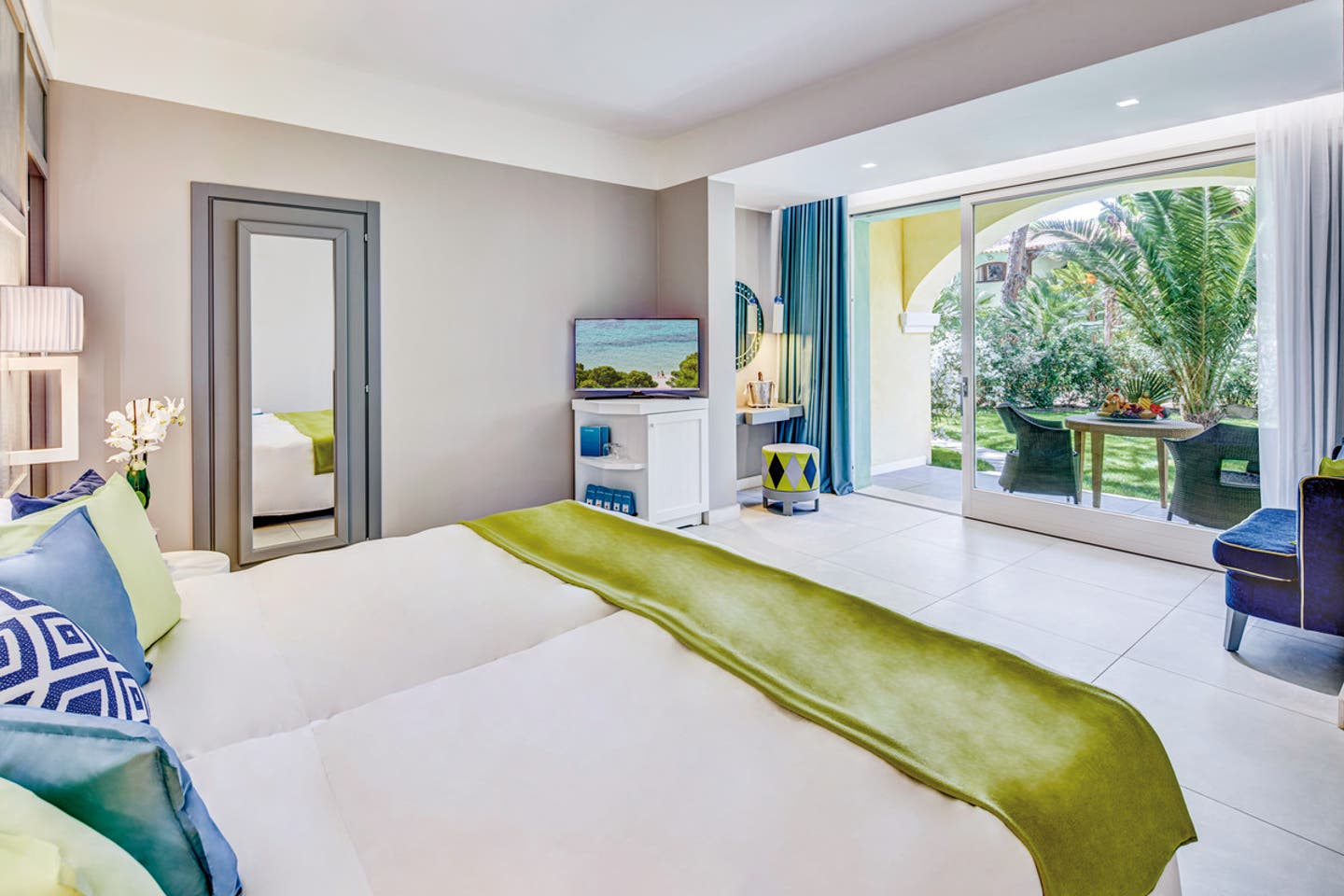 Wohnbeispiel Familienzimmer Deluxe