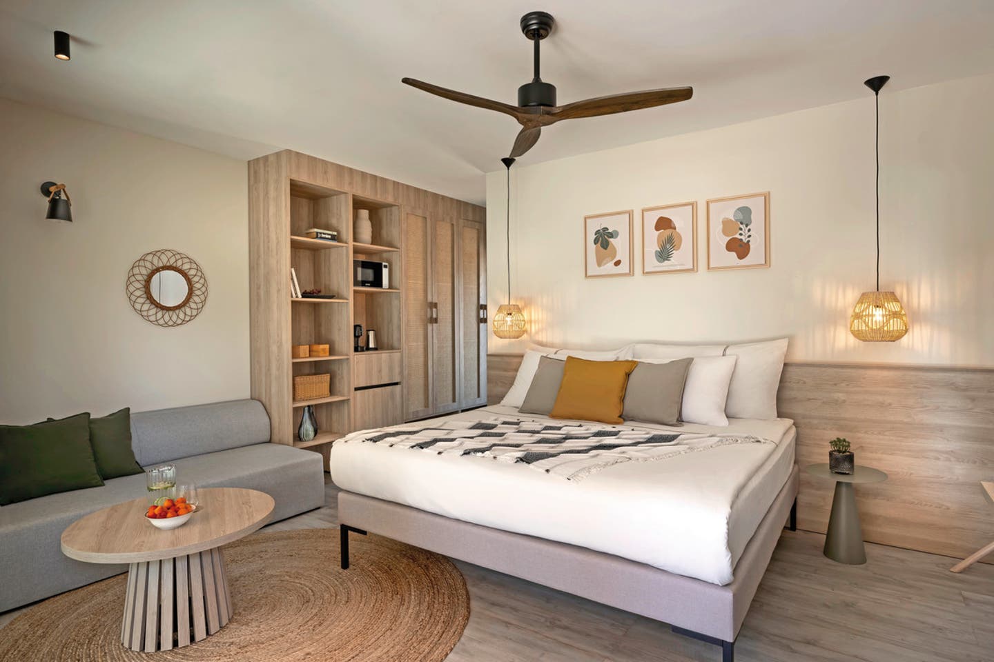 Wohnbeispiel Villa für 2 plus 1