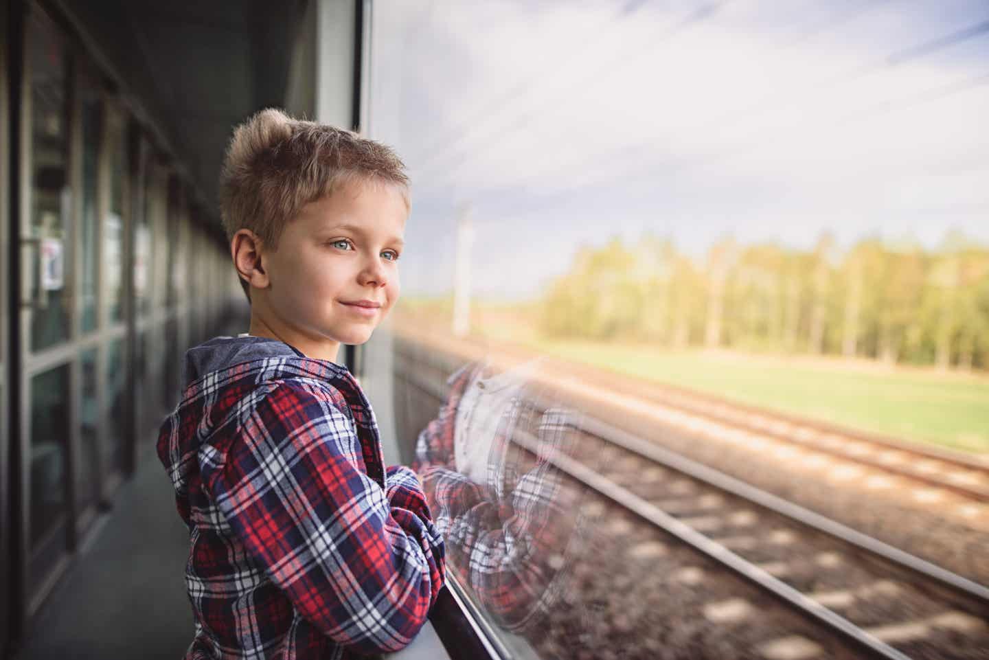 Nachhaltiger Familienurlaub - unterwegs im Zug