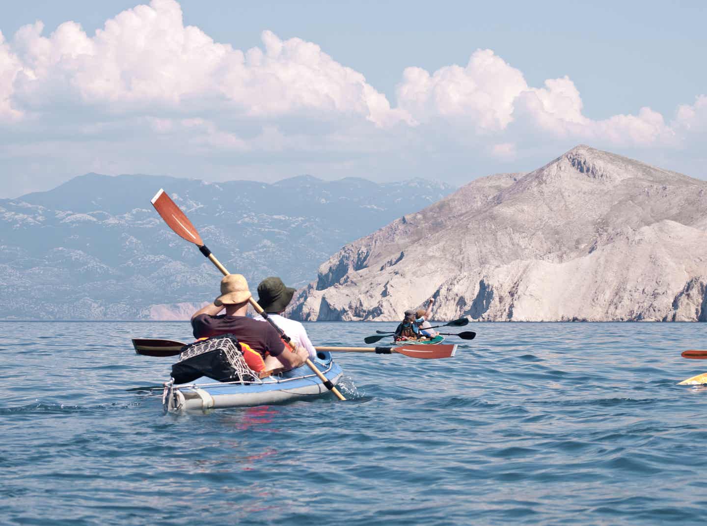 Krk Urlaub mit DERTOUR. Kajak fahren auf Krk