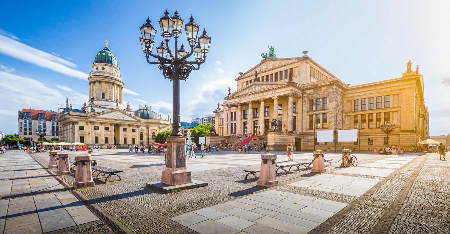 Gendarmenmarkt in Berlin