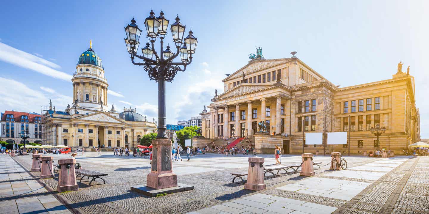 Gendarmenmarkt in Berlin