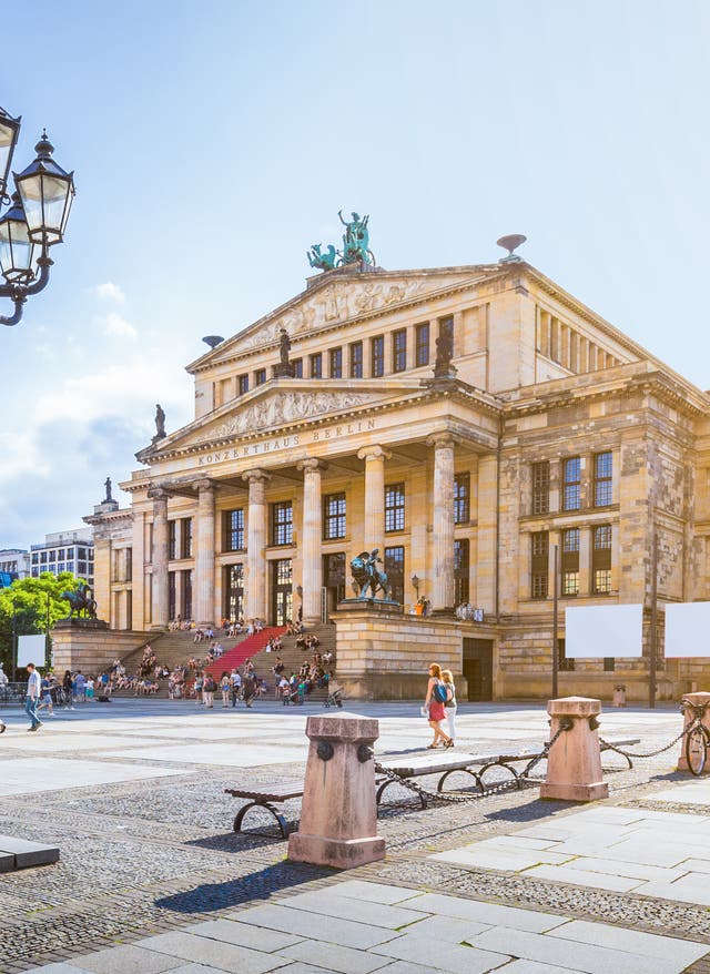 Rundreise buchen Gendarmenmarkt in Berlin