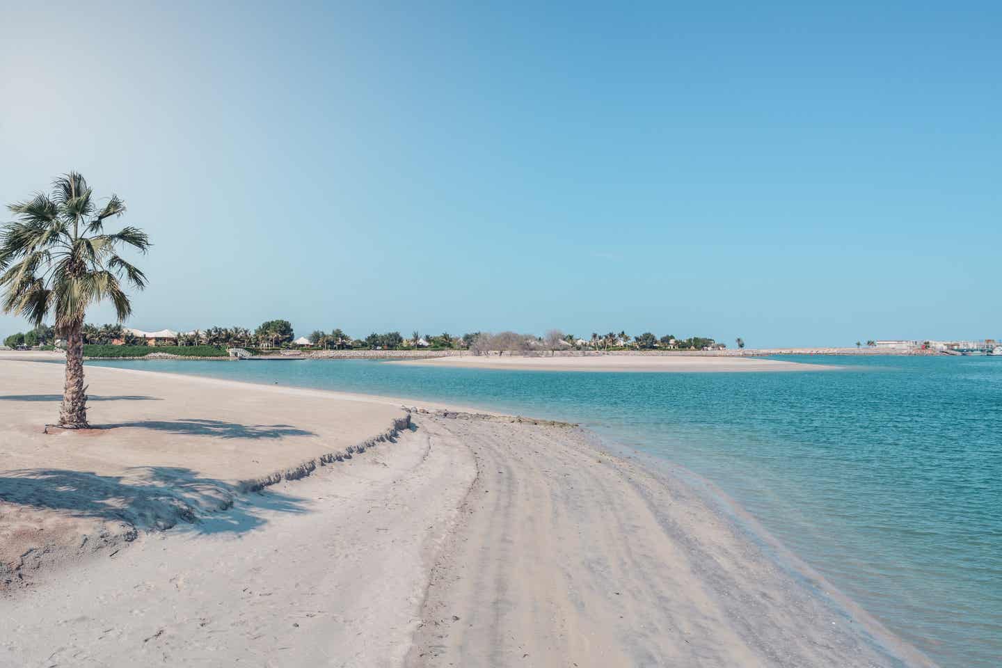 Am Strand von Ras Al Khaimah