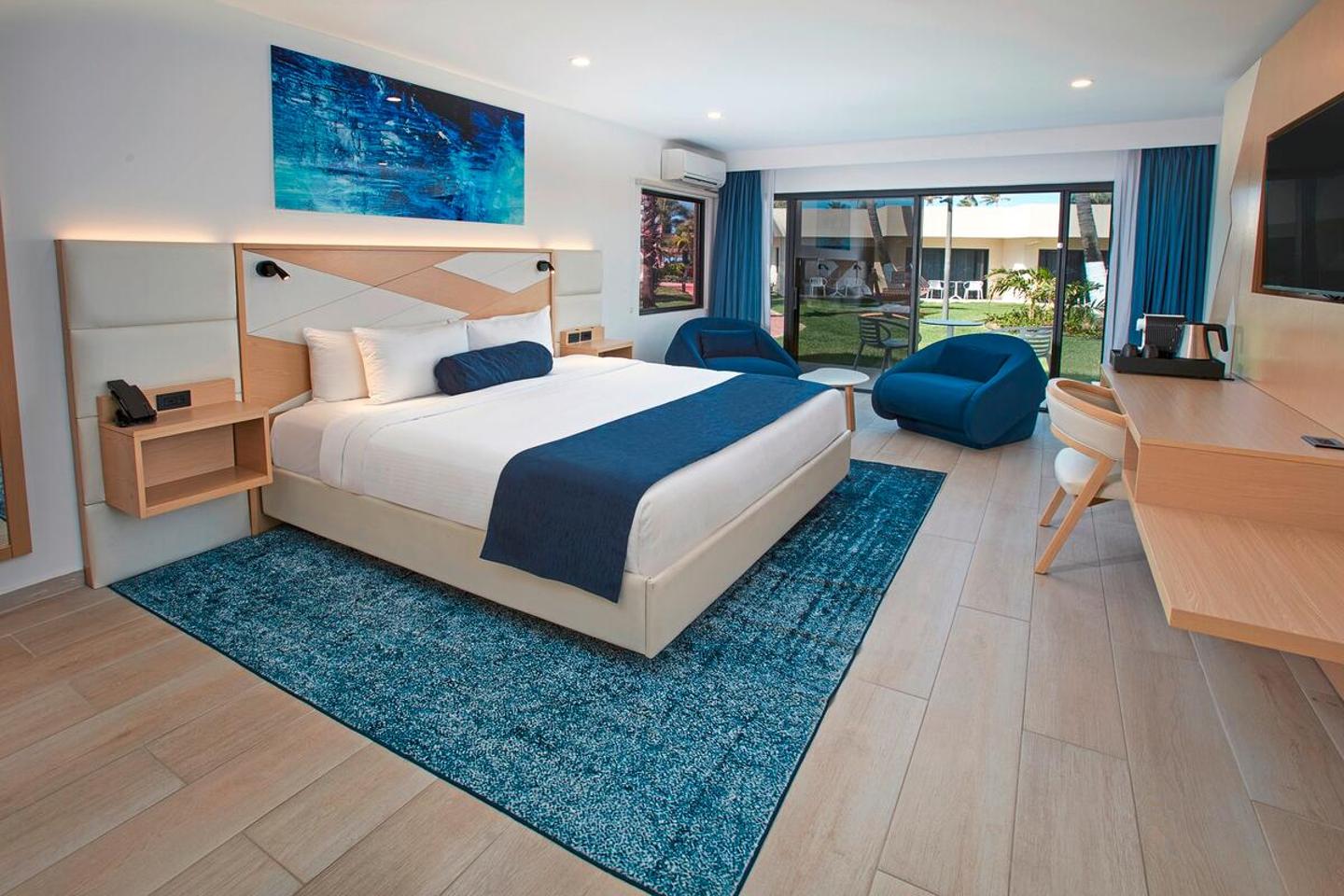 Wohnbeispiel Beachside 1 King Bed