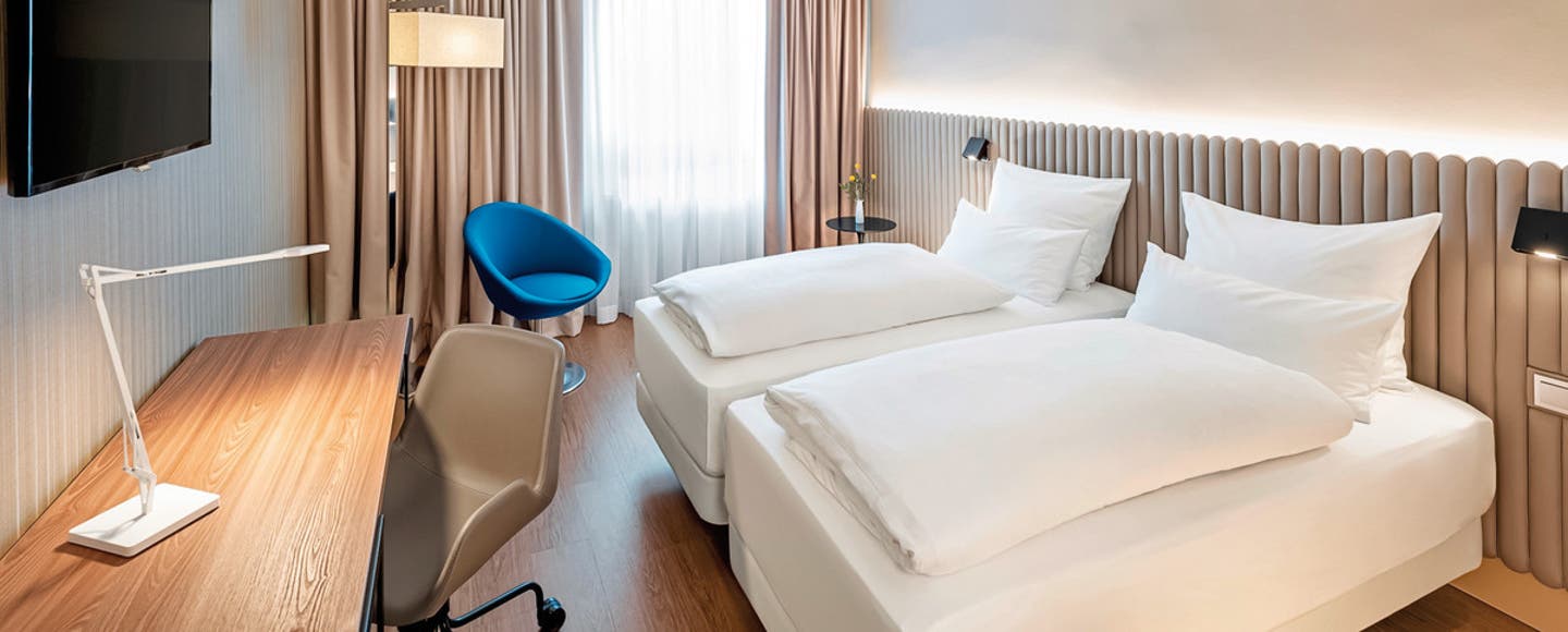 Wohnbeispiel Doppelzimmer Standard