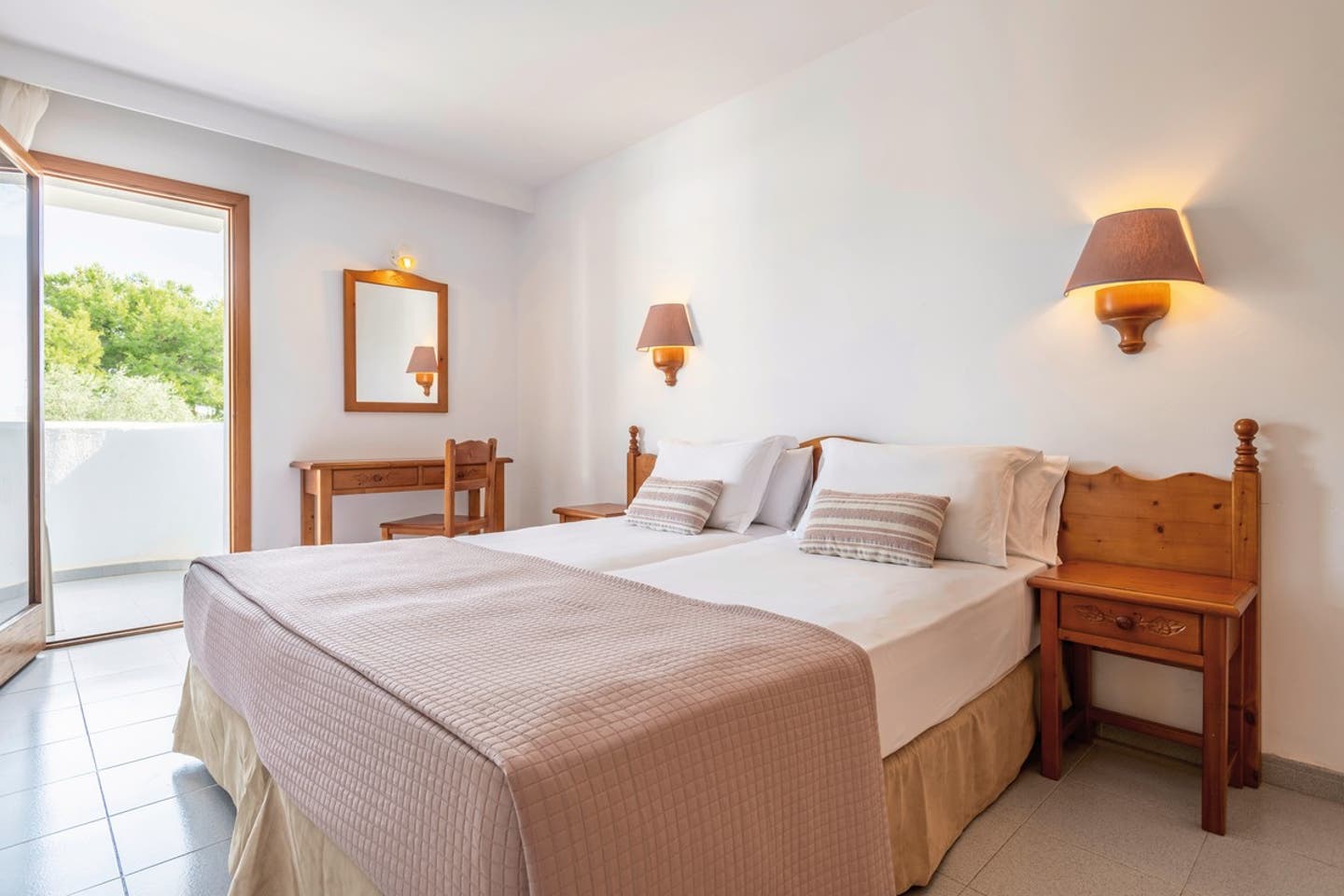 Wohnbeispiel Apt. 1 Schlafzimmer