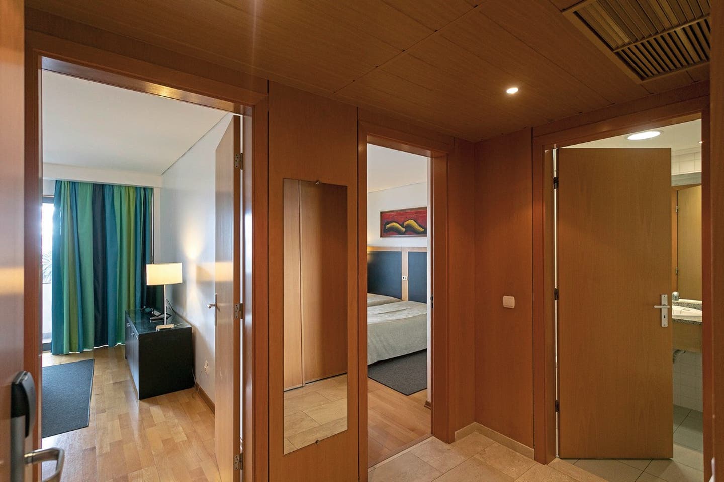 Wohnbeispiel Appartement 1 Schlafzimmer