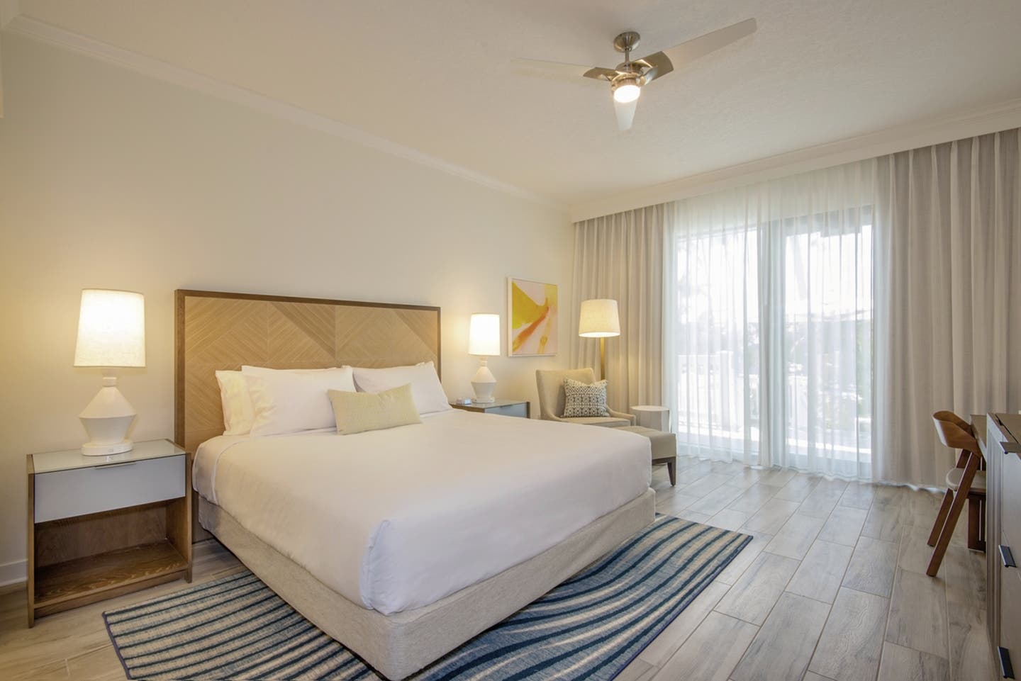 Wohbeispiel Water View Room, 1 King Bed Flex