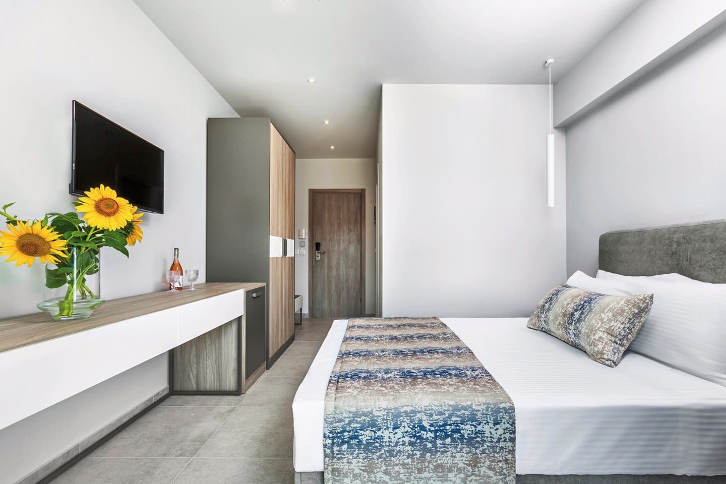 Wohnbeispiel Doppelzimmer Premium Landblick