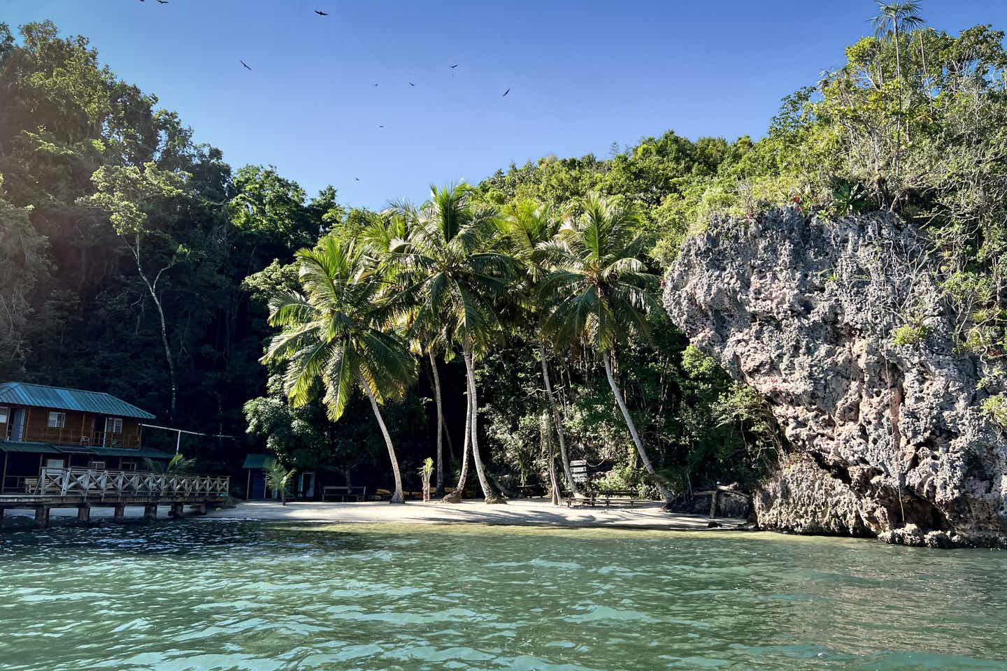 Los-Haitises-Nationalpark in der Dominikanischen Republik