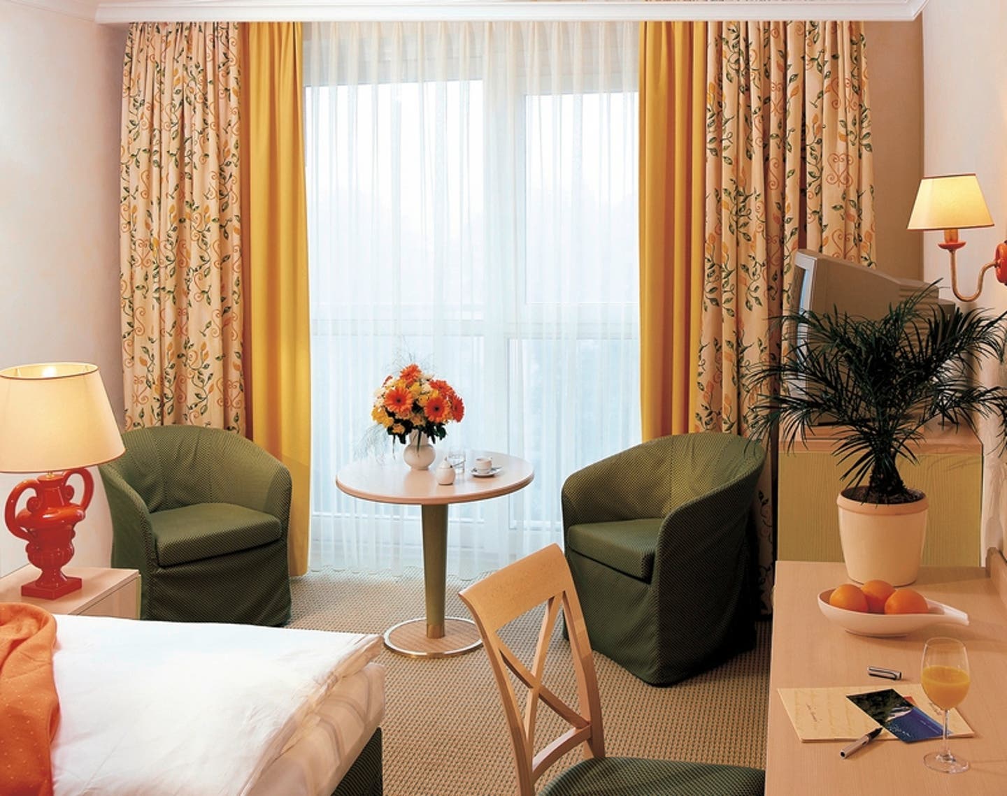Wohnbeispiel Doppelzimmer Seeseite
