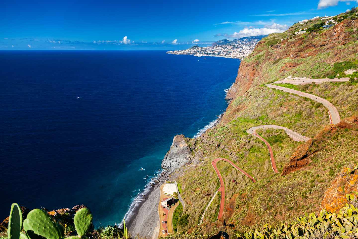 Der Strand von Garajau ganz im Süden Madeiras