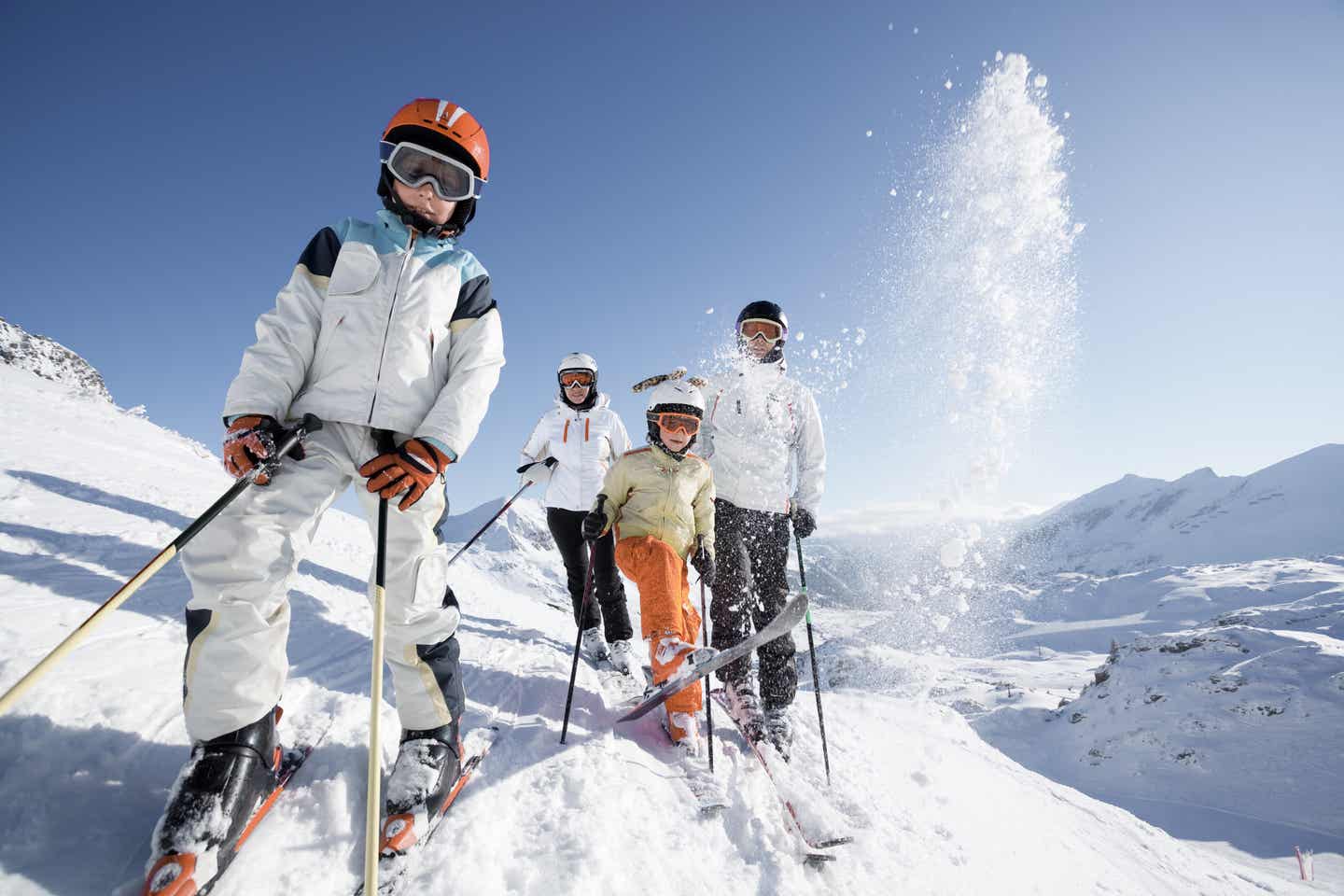 Skiurlaub Österreich mit der ganzen Familie