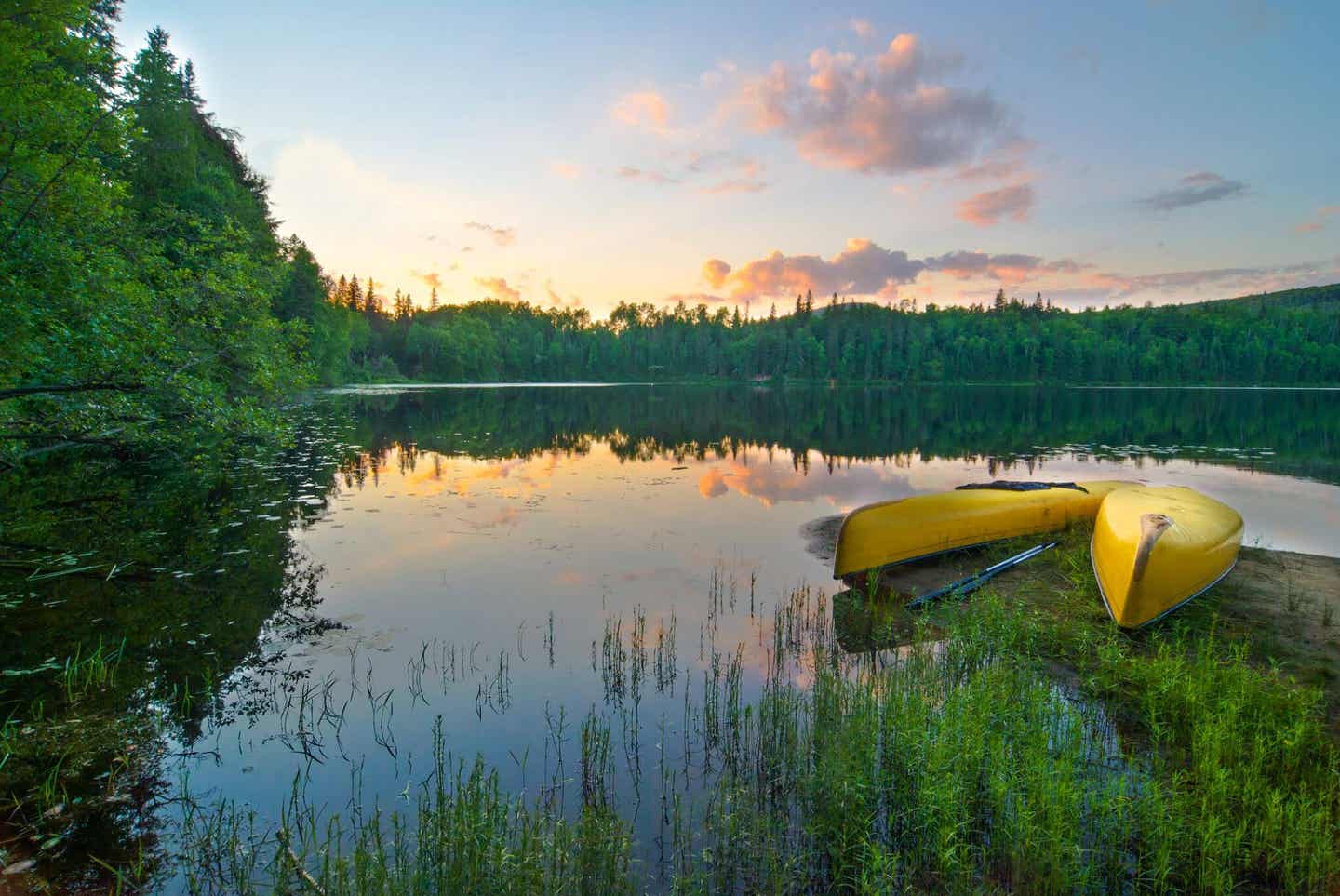 Auf dem Wasser: Kanadas Aktivitäten