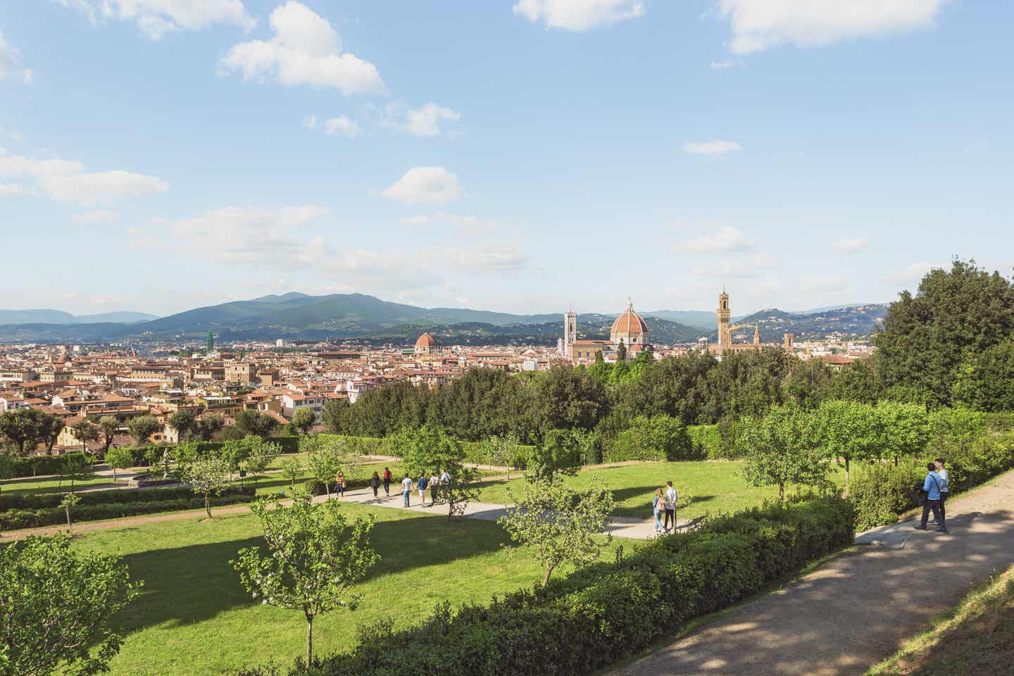 Park in Florenz