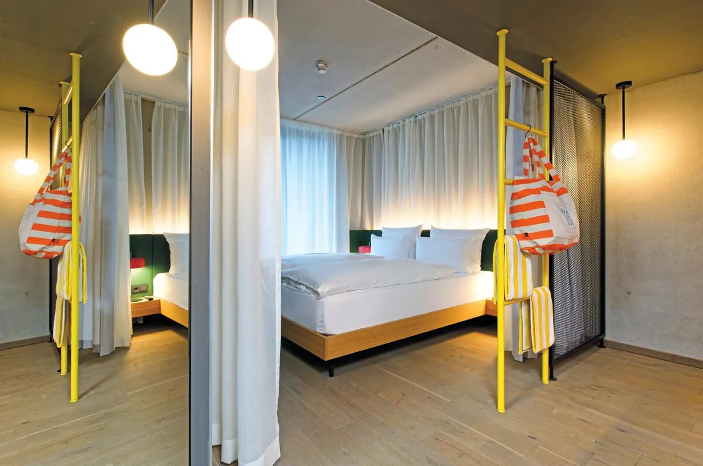Wohnbeispiel Doppelzimmer Komfort