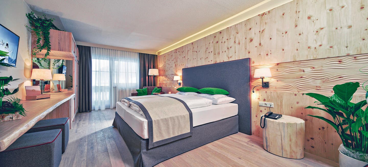 Wohnbeispiel Doppelzimmer Standard